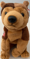 Beanie Baby Courage the Dog (Brown) *FREE SHIPPING*