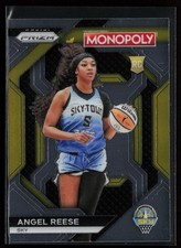 2024 Panini Prizm Monopoly WNBA All-Star Angel Reese #WNBA16 Chicago Sky