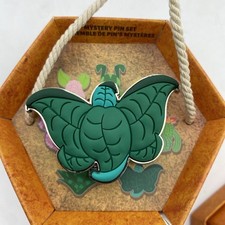 2023 Disney Parks Potted Plants Mystery Rubberized Pin - Dumbo Green Leaves