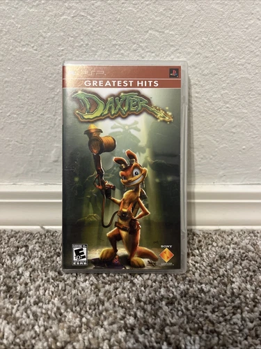Daxter Sony PSP Greatest Hits PlayStation Portable Complete CIB
