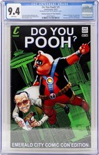 Do You Pooh? #1 - Emerald City Stan Lee / AF #15 Homage - Serial comic cover