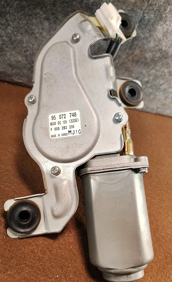 Rear Wiper Motor Electric Model EV Fits 13-16 SPARK 1502409 - Image 2 of 4