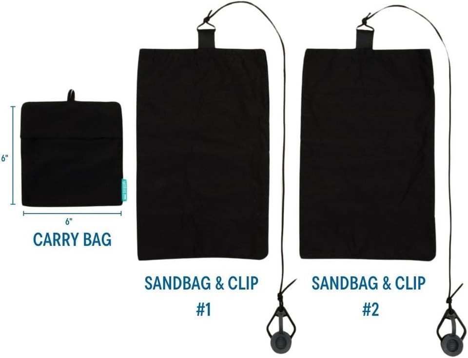 Pare-soleil De Plage Shibumi Shade - Léger (1,8 Kg