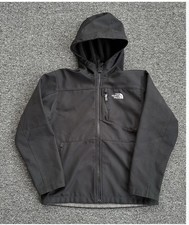 Boys The North Face Hooded Windbreaker Hyvent Jacket Medium 10/12
