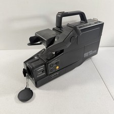 VTG Sears Roebucks  Co VHS Movie Camera Solid State AS IS FOR PARTS READ