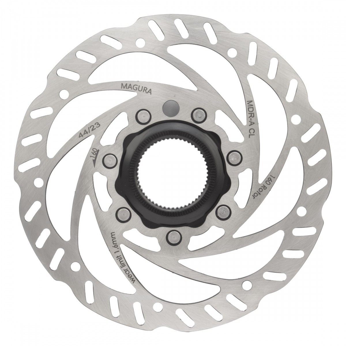 Magura MDR-A CL 160mm Center Lock Disc Brake Rotor with Martensitic Steel 7890₽