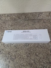 Wisfox Wireless Keyboard And Mouse Brand New