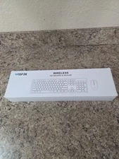 Wisfox Wireless Keyboard And Mouse Brand New