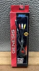 Vintage Sega Genesis Stereo Audio Video Cable Replacement Part OEM AV Cord 1993