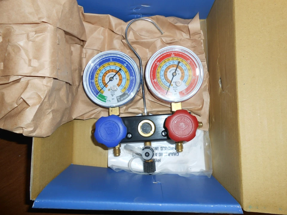 CONJUNTO MAINFOLD MASTERCOOL NOVO NA CAIXA - Imagem 2 de 4