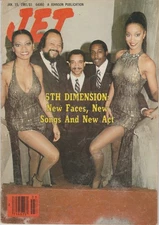 JET MAGAZINE JANUARY 15, 1981 *THE 5TH DIMENSION*