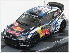 Edicola RMIT001 Volkswagen - Polo WRC Team Volkswagen Motorsport Red Bull N 1 WI