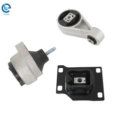 For Ford Focus 2000-2004 L4 2.0l Dohc 3x Engine Motor Transmission Mount For Ford Focus 2000-2004 L4 2.0l Dohc 3x Engine Motor Transmission Mount