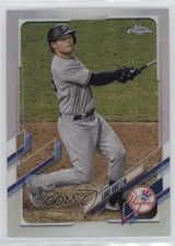 2021 Topps Chrome Refractor Luke Voit #87 05v0