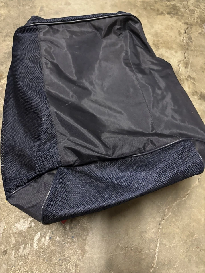 VTG POLO SPORT RALPH LAUREN BLUE GYM TRAVEL BOSTON STYLE DUFFLE BAG  - Image 4 of 4