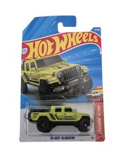 HOT WHEELS 20 JEEP GLADIATOR Green