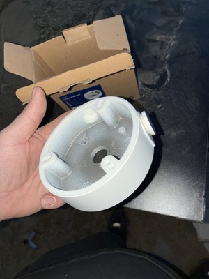 Hikvision DS-1280ZJ-DM18 White Surveillance Camera Bracket Junction Box