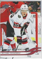 2025-26 Upper Deck Series 2 Base Set Card #371 Fabian ZETTERLUND