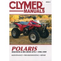 Polaris Magnum Big Boss Atvs (1996-1999) Quad Reparaturanleitung Clymer
