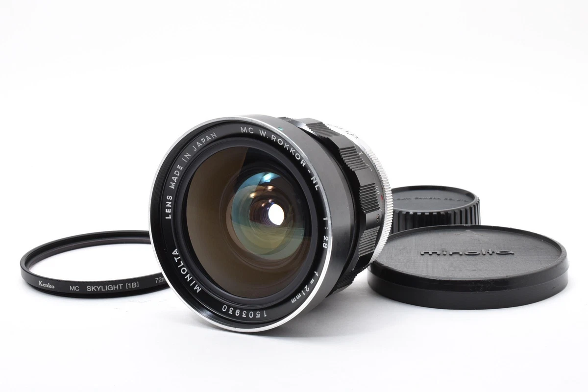Minolta 21mm Focal Camera Lenses for sale - eBay