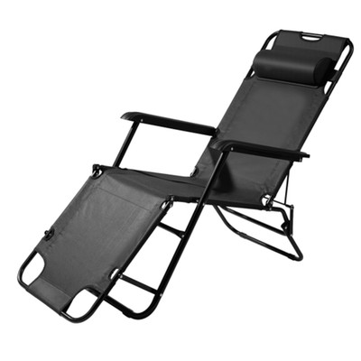  Zero Gravity Chair,Folding Outdoor Lounge Chairs with Headrest & Armrests 