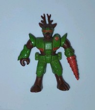 Vintage 1986 Battle Beasts #2 Deer Stalker Action Figure by Hasbro Takara Toy 