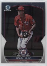 2023 Bowman Chrome Prospects Brady House #BCP-212 0wc9