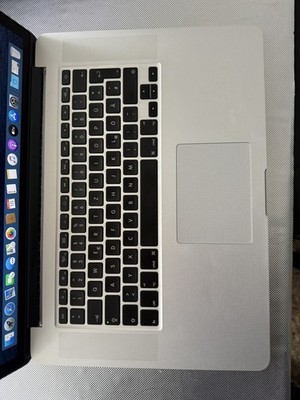 Apple MacBook Pro, Retina 15 , Quad-Core i7, 2,4 Ghz, 16 GB, SSD 512 GB, 2013