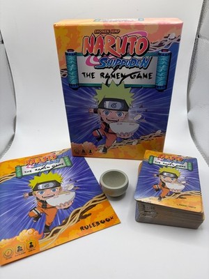 2020 Golden Games Shonen Jump Naruto Shippuden The Ramen Card Game Complete