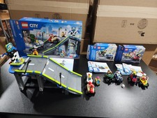 Lego City #60460 No Limits: Race Car Ramp, #60459 and #60458 Set Bundle
