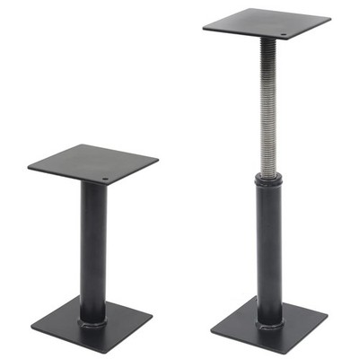 RV Step Brace Stabilizer Adjustable 7 5/8 to 14 Inch Heavy Duty Black 2 PCS