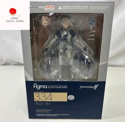 figma Fire Emblem Fates Corrin Kamui Female Figure #334 Max Factory NEW