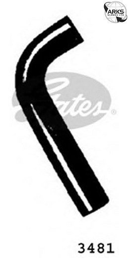 Radiator Hose 3481 Gates Coolant ZF05933278 5933278 5933279 135077 Quality New - Image 6