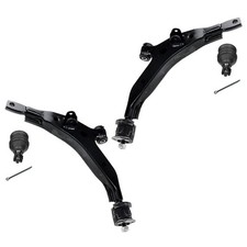 2 Querlenker für Hyundai Atos MX Atos Prime MX vorne 2 Traggelenk links rechts