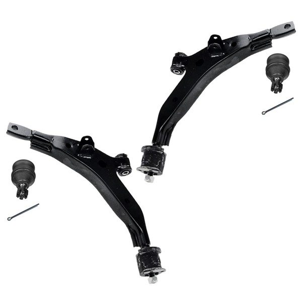2 Querlenker FüR Hyundai Atos MX Atos Prime MX Vorne 2 Traggelenk Links Rechts-image