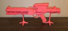    Stormtrooper E-11 Blaster Rifle Replica w/ Stand Pink Edition   3D Printed