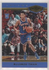 2018-19 Panini Chronicles Plates and Gold 8/10 Allonzo Trier #395 Patch eq1