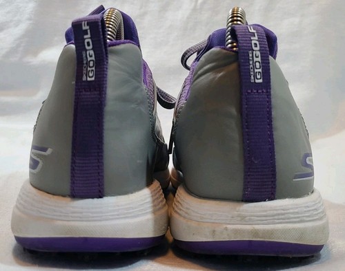 Womens Skechers GO GOLF Max Mojo Golf Shoes Size: 8.5 Color: Lavender  - Picture 9 of 11