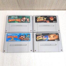 Japanese Super Famicom Console SFC SNES bundle with 8 games NTSC-J Nintendo