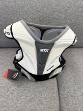 STX Stallion 500 Lacrosse Shoulder Pads Open Box New With Tags Retail 139.99