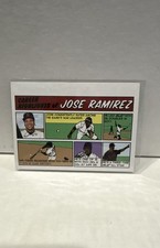 2022 Topps Heritage - 1973 Topps Comics Jose Ramirez #73TC-15