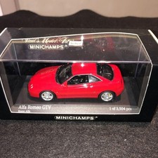 Minichamps Alfa Romeo GTV Red 1/43 Metal Model Car