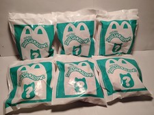 2023 McDonald's Squishmallows Happy Meal Toy New And Sealed In Package. Lot Of 6