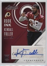 2016 Panini Absolute Rook Ink Silver /250 Kendall Fuller #31 Auto v9t