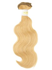 Bohyme European Body Wave Machine-Tied Weft Remy Human Hair 18" Color D16/22