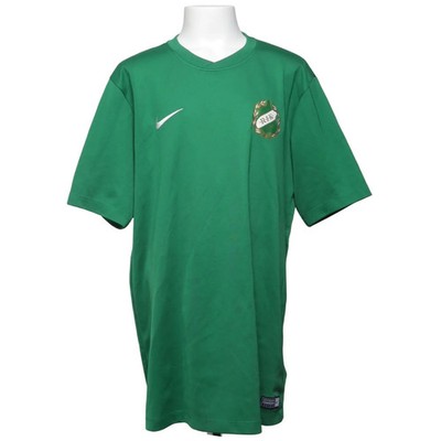 Nike, Fußball Trikot, Größe: 158/170, Grün, Polyester, Print, Jungen #cIj