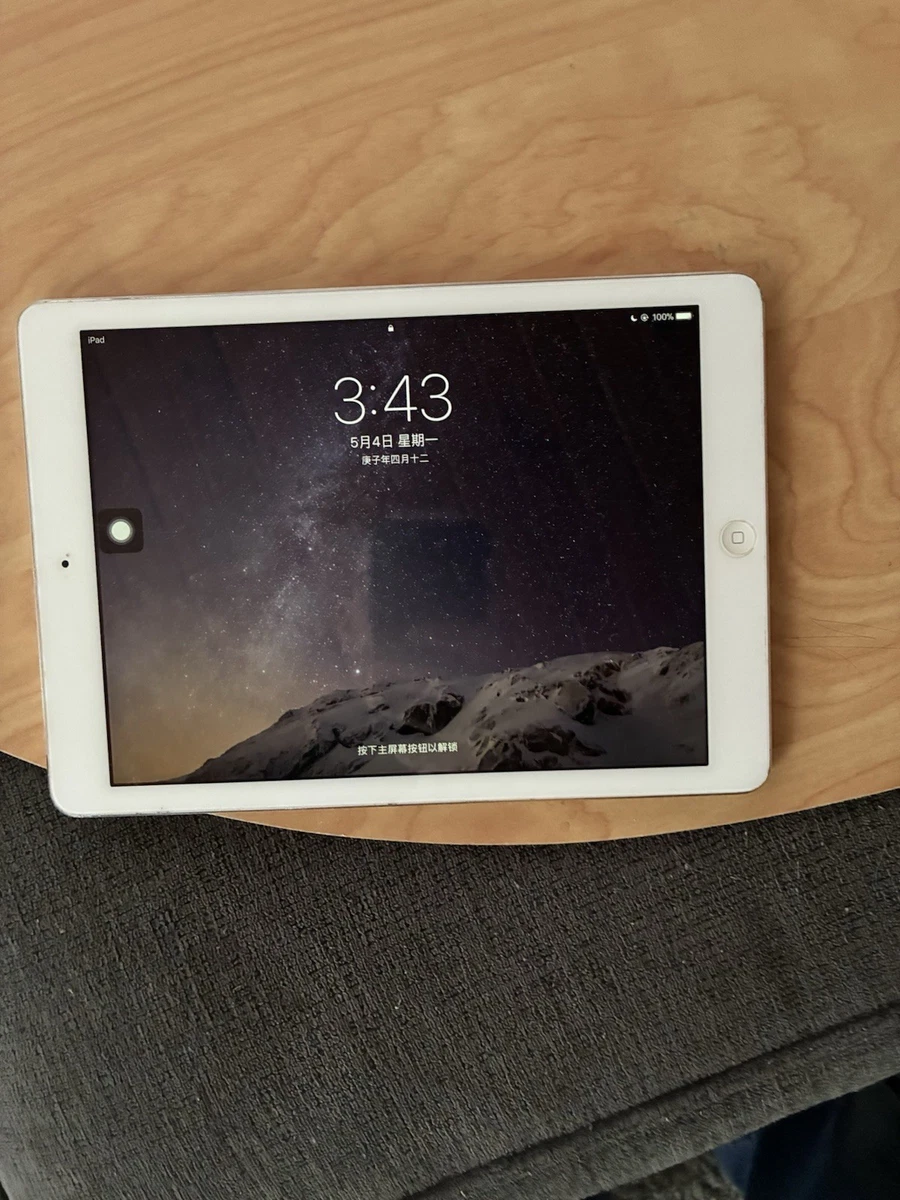 Apple iPad Air (1st Generation) 32 GB Tablets for sale - eBay