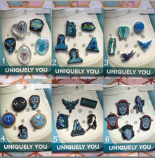 Handmade 5 pack Avatar Way Of Water shoe charm accessories Set