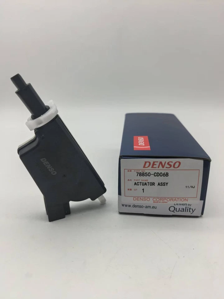 Actuador de pestillo de cerradura de puerta de combustible Denso 78850-CD06B para Nissan 350Z 2003-2008 nuevo Foto 2 de 4