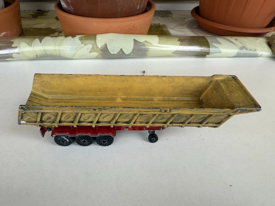 Majorette 1:60 Rimorchio No Polistil - Immagine 3 di 4